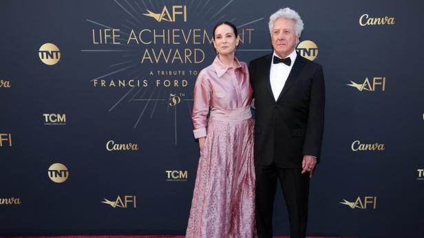 Lisa und Dustin Hoffman