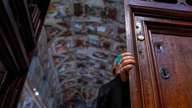 FILES-VATICAN-RELIGION-POPE-CONCLAVE Papst-Wahl: Konklave soll am 7. Mai beginnen