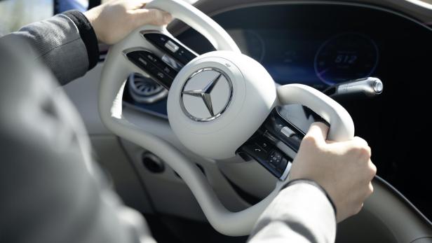 Keine mechanische Verbindung: Mercedes bringt Steer-by-wire