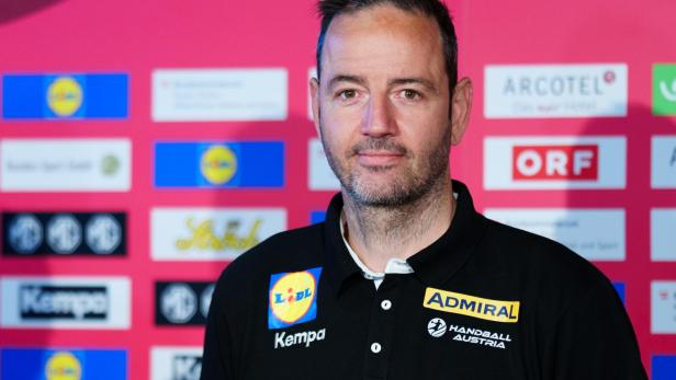 HANDBALL PK/PRÄSENTATION NEUER ÖHB-TEAMCHEF MÄNNER: ROMERO