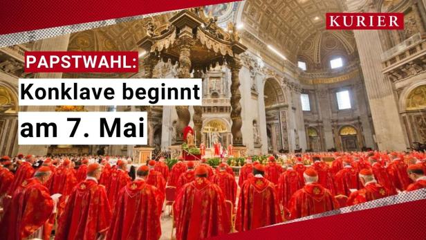 Konklave startet am 7. Mai – Wer wird neuer Papst?