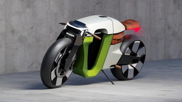 Wenn Skoda ein Elektro-Bike bauen würde...