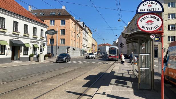 Mit dem D-Wagen nach Nußdorf und den Gleisen entlang zurück nach Heiligenstadt. Ein Lokalaugenschein in Döbling