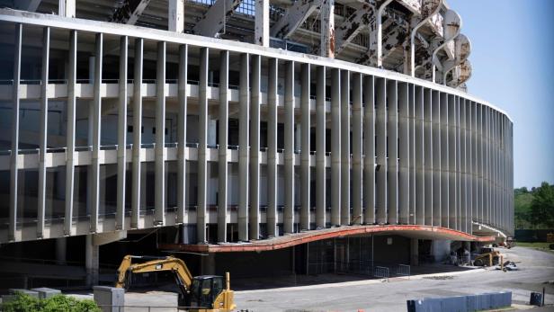 Das alte RFK-Stadium soll abgerissen werden Das alte RFK-Stadium soll abgerissen werden