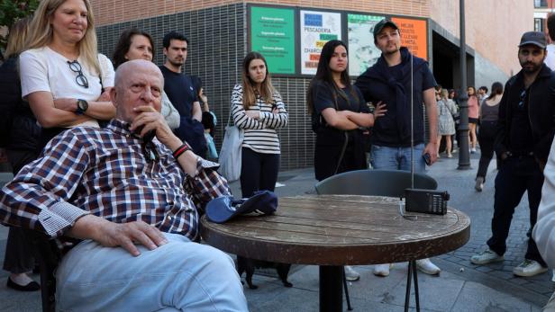 Plötzlich Siesta: So erlebte Madrid den großen Blackout