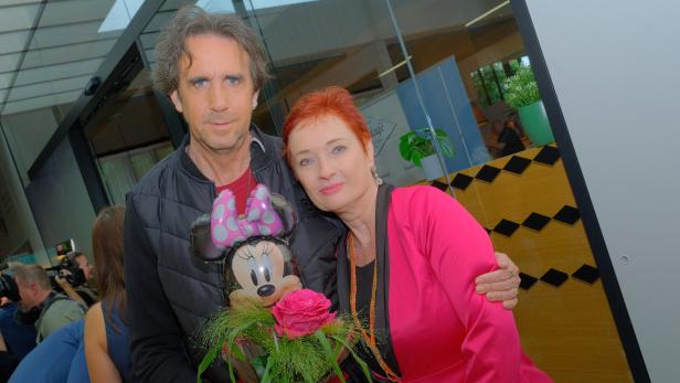 46-206537233 Josef Winkler mit Ehefrau Karin