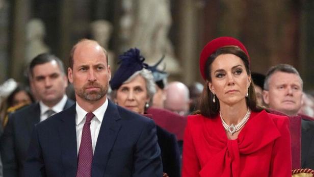 Prinzessin Kate und Prinz William