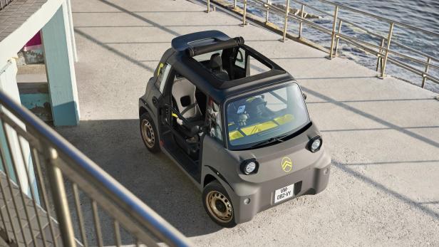 Citroen Ami und Ami Buggy kommen nach Österreich