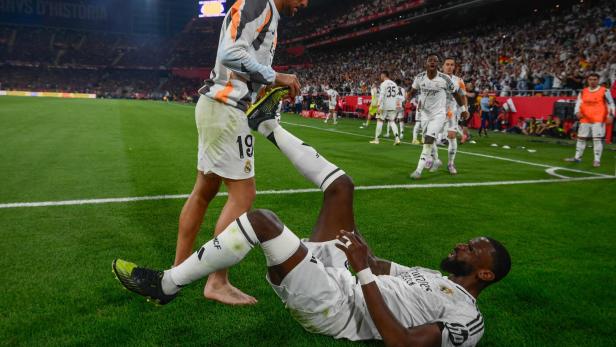 Antonio Rüdiger verletzte sich am Meniskus Antonio Rüdiger verletzte sich am Meniskus