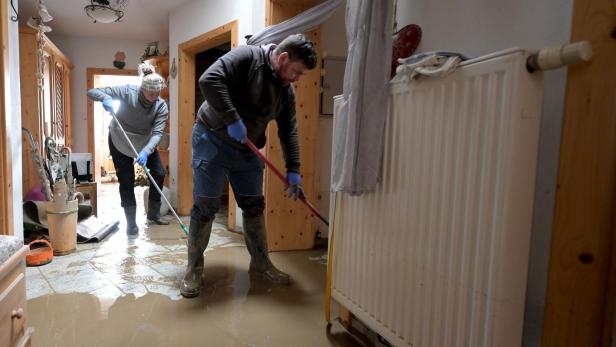 UNWETTER: NIEDERÖSTERREICH - SITUATION NACH HOCHWASSER IN RUST UNWETTER: NIEDERÖSTERREICH - SITUATION NACH HOCHWASSER IN RUST