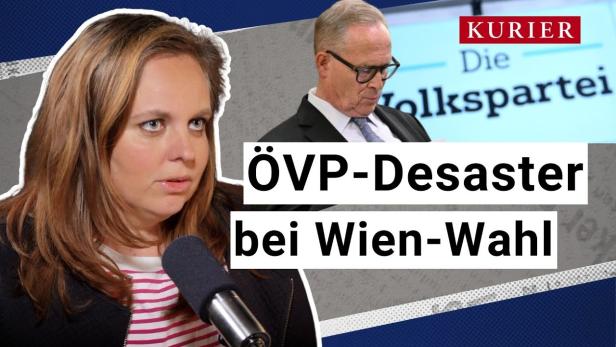 ÖVP-Desaster bei Wien-Wahl: Wie geht es jetzt weiter?
