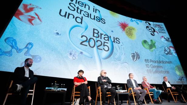 JOHANN STRAUSS 2025: PG ANL. PREMIERE "CAGLIOSTRO - JOHANN STRAUSS IM ZIRKUSZELT (10.9.)"