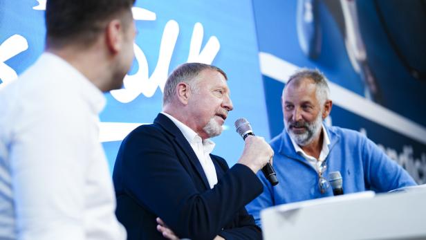Becker plaudert mit Muster über 1995
