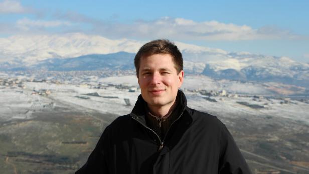 Tobias Lang im Dreiländereck, Israel, Libanon, Syrien