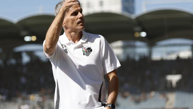 FUSSBALL: ADMIRAL BUNDESLIGA / 7. RUNDE: SK PUNTIGAMER STURM GRAZ - RZ PELLETS WAC: KÜHBAUER