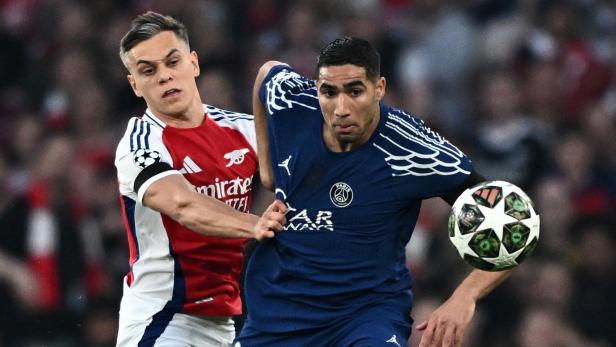 Champions League - Semi Final - First Leg - Arsenal v Paris Saint Germain Champions League - Semi Final - First Leg - Arsenal v Paris Saint Germain