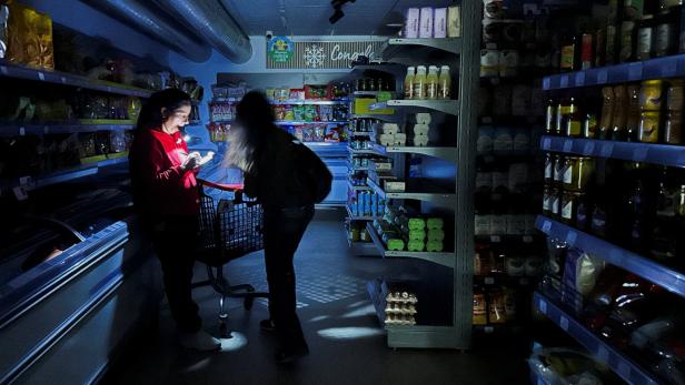 Power outage in Barcelona