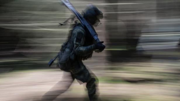 Austrian Armed Forces conduct military exercise at Allentsteig