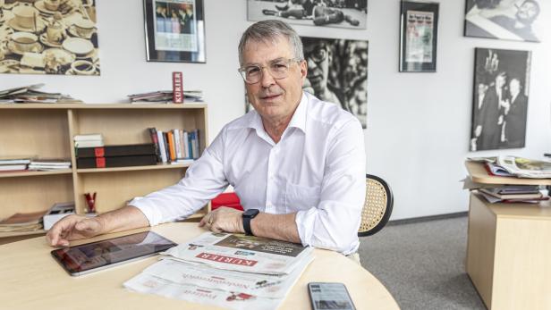 Martin Gebhart, Kurier CR, 1190 Wien