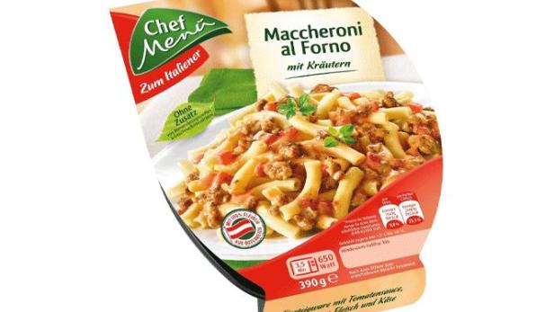 Chef Menü Maccheroni al Forno