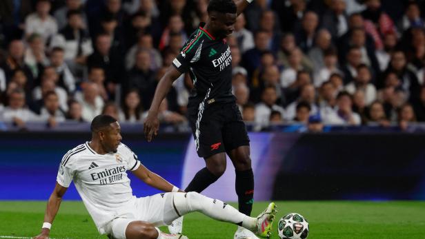 FBL-EUR-C1-REAL MADRID-ARSENAL