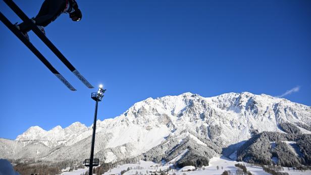 SKI NORDISCH: FRAUEN-WELTCUP DER NORDISCHEN KOMBINATION IN RAMSAU: GIANMOENA (ITA) SKI NORDISCH: FRAUEN-WELTCUP DER NORDISCHEN KOMBINATION IN RAMSAU: GIANMOENA (ITA)