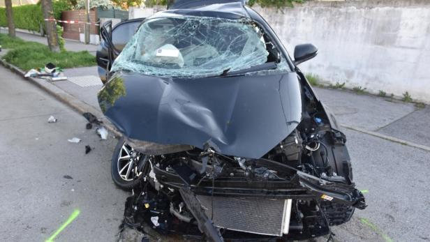 Unfall Eipeldauerstraße