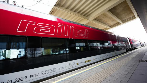 BESICHTIGUNG ÖBB "RAILJET DER NEUEN GENERATION"