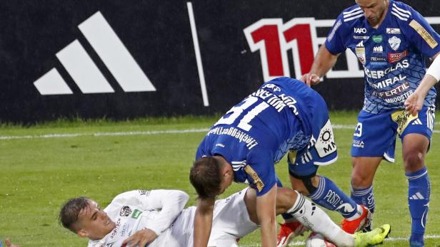 FUSSBALL: ADMIRAL BUNDESLIGA/ 9. RUNDE: RZ PELLETS WAC - TSV EGGER GLAS HARTBERG