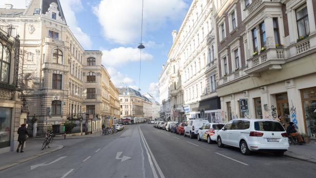 Im Margareten ging es im Wahlkampf unter anderem auch um die Verkehrsberuhigung – ein klassisches grünes Thema.