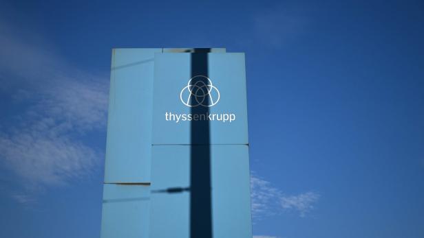 GERMANY-EU-INDUSTRY-THYSSENKRUPP-STEEL
