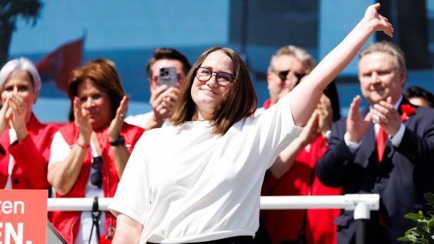 1. MAI-AUFMARSCH DER SPÖ: HANKE