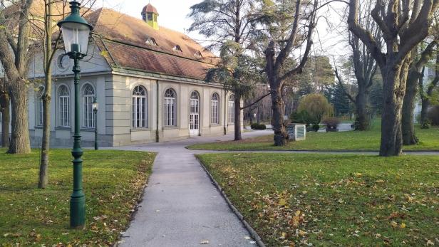 Einst reger Spitalbetrieb, jetzt menschenleer: das Neurologische Zentrum Rosenhügel.