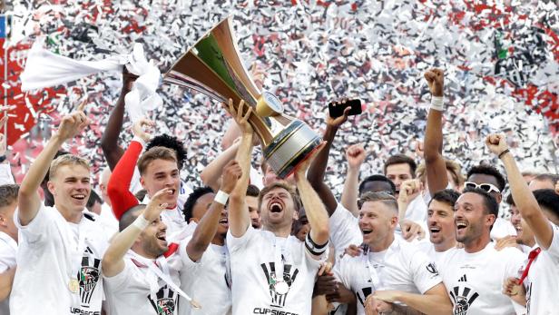 OEFB Cup - Final - RZ Pellets WAC v TSV Egger Glas Hartberg OEFB Cup - Final - RZ Pellets WAC v TSV Egger Glas Hartberg