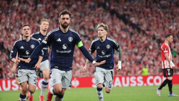 UEFA Europa League semi-finals - Athletic Club vs Manchester United UEFA Europa League semi-finals - Athletic Club vs Manchester United