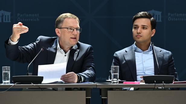 HINTERGRUNDGESPRÄCH ÖVP, NEOS "JETZT DAS RICHTIGE TUN - ERSTE REFORMSCHRITTE ZUR SICHERUNG DER PENSIONEN": WÖGINGER / SHETTY