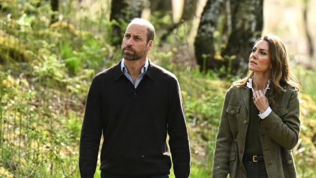 Prinz William und Prinzessin Kate