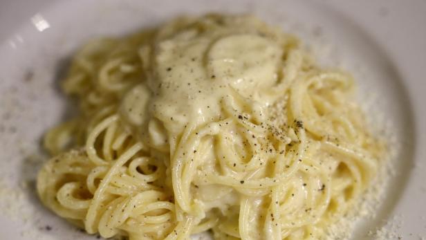 Rome City Memo Cacio e pepe gehört zu den Klassikern der italienischen Küche.