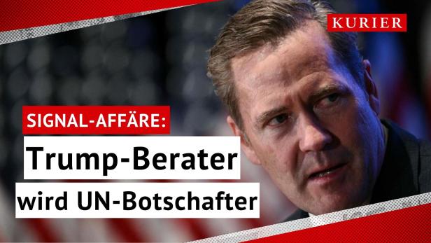 Signal-Affäre: Waltz als US-Sicherheitsberater entlassen
