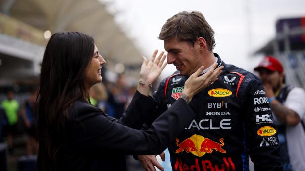 Sao Paulo Grand Prix Piquet und Verstappen