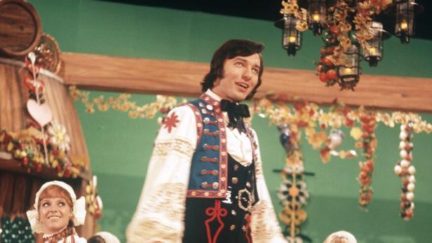 Sänger Karel Gott gestorben