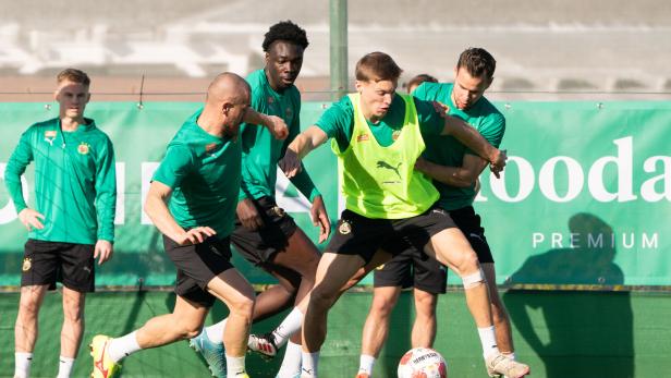 SOCCER - BL, Rapid, training camp SOCCER - BL, Rapid, training camp