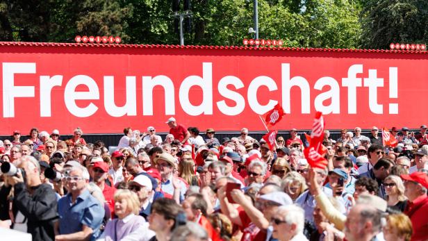 1. MAI-AUFMARSCH DER SPÖ: ÜBERSICHT