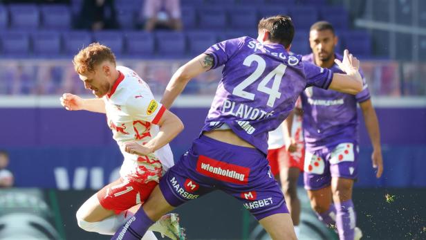 FUSSBALL/BUNDESLIGA/ADMIRAL BUNDESLIGA/MEISTERGRUPPE/4.RUNDE/ FUSSBALL BUNDESLIGA: FK AUSTRIA WIEN - RED BULL SALZBURG FUSSBALL/BUNDESLIGA/ADMIRAL BUNDESLIGA/MEISTERGRUPPE/4.RUNDE/ FUSSBALL BUNDESLIGA: FK AUSTRIA WIEN - RED BULL SALZBURG