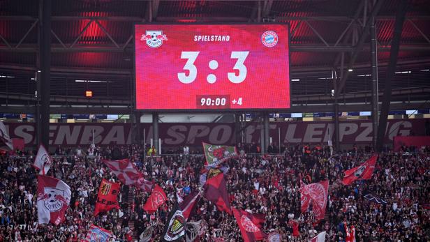 Bundesliga - RB Leipzig v Bayern Munich Bundesliga - RB Leipzig v Bayern Munich