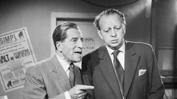 Karl Farkas und Ernst Waldbrunn
