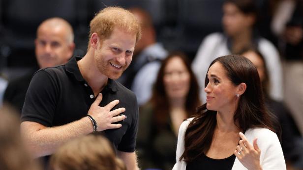 Prinz Harry und Herzogin Meghan