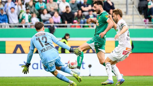 FUSSBALL: ADMIRAL BUNDESLIGA / MEISTERGRUPPE / 7. RUNDE: SK RAPID - RZ PELLETS WAC
