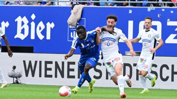 FUSSBALL: ADMIRAL BUNDESLIGA / MEISTERGRUPPE / 7. RUNDE: BLAU-WEISS LINZ - SK PUNTIGAMER STURM GRAZ FUSSBALL: ADMIRAL BUNDESLIGA / MEISTERGRUPPE / 7. RUNDE: BLAU-WEISS LINZ - SK PUNTIGAMER STURM GRAZ