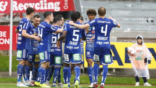 FUSSBALL: ADMIRAL BUNDESLIGA / QUALIFIKATIONSGRUPPE / 7. RUNDE: TSV EGGER GLAS HARTBERG - CASHPOINT SCR ALTACH